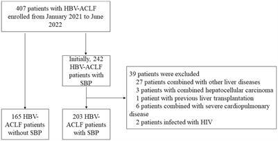 IL-10 predicts the prognosis of patients with hepatitis B virus-related acute-on-chronic liver failure combined with spontaneous bacterial peritonitis